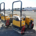 High quality 1 ton vibratory ride-on ground compactor tandem road roller (FYL-880)